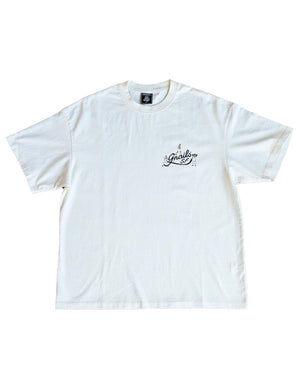 Grails SF Big 3 Scripted Font Tee grails sf