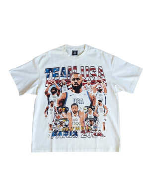 Paris Avengers 2024 Tee grails sf