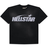 Hellstar Classic Glitter Logo T-shirt - Black