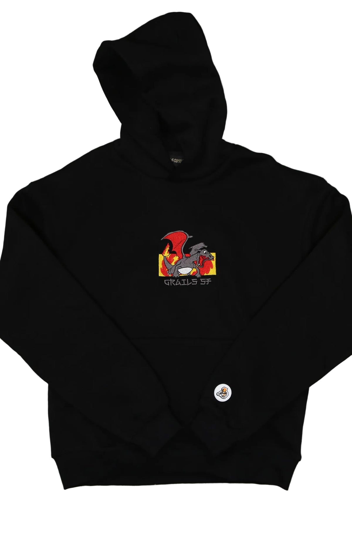 Grails SF Charizard Box Logo Hoodie grails sf