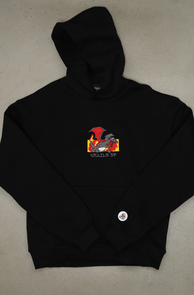 Grails SF Charizard Box Logo Hoodie