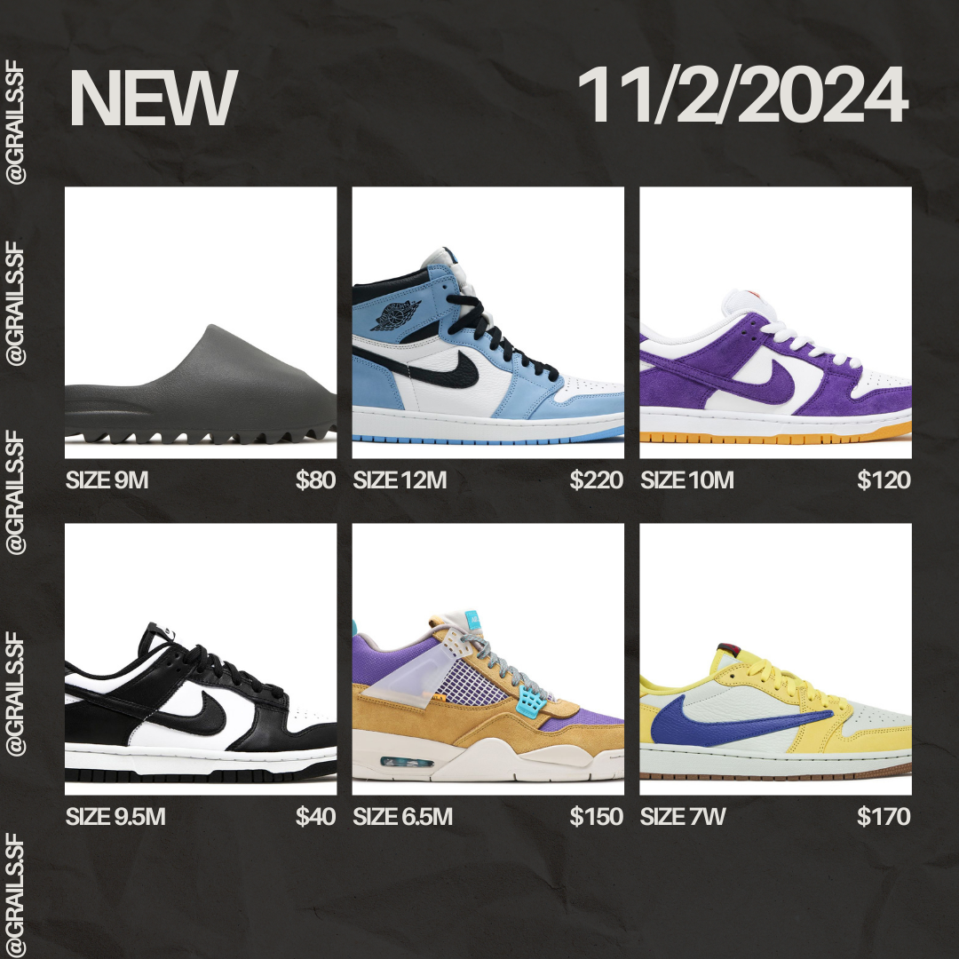 11/2/2024 Saturday Steals grails sf