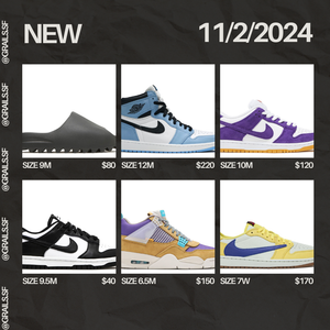 11/2/2024 Saturday Steals grails sf