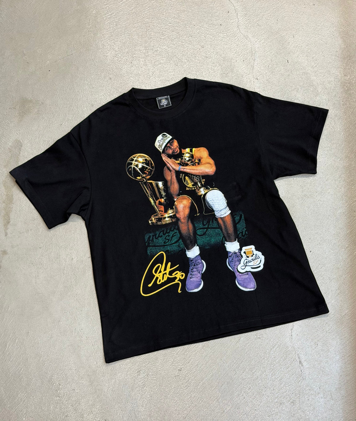 Grails SF SC30 Finals MVP Tee Black grails sf