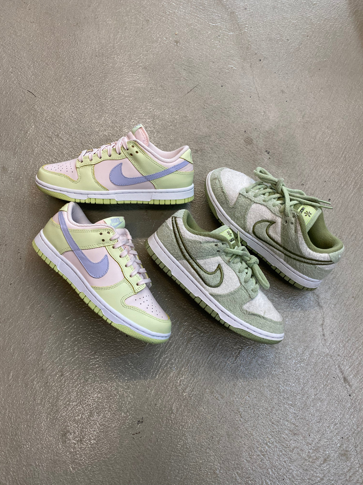 Nike Dunk Low Bundle #1 (All Green) Nike