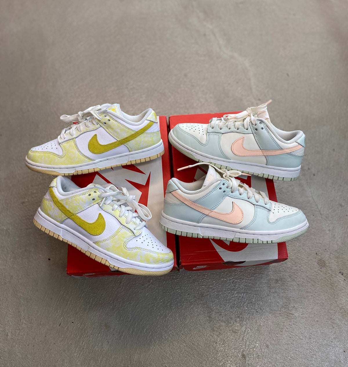 Nike Dunk Low Bundle #3 - Used Nike