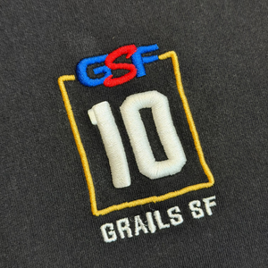 Grails SF 10 Year Anniversary Tee