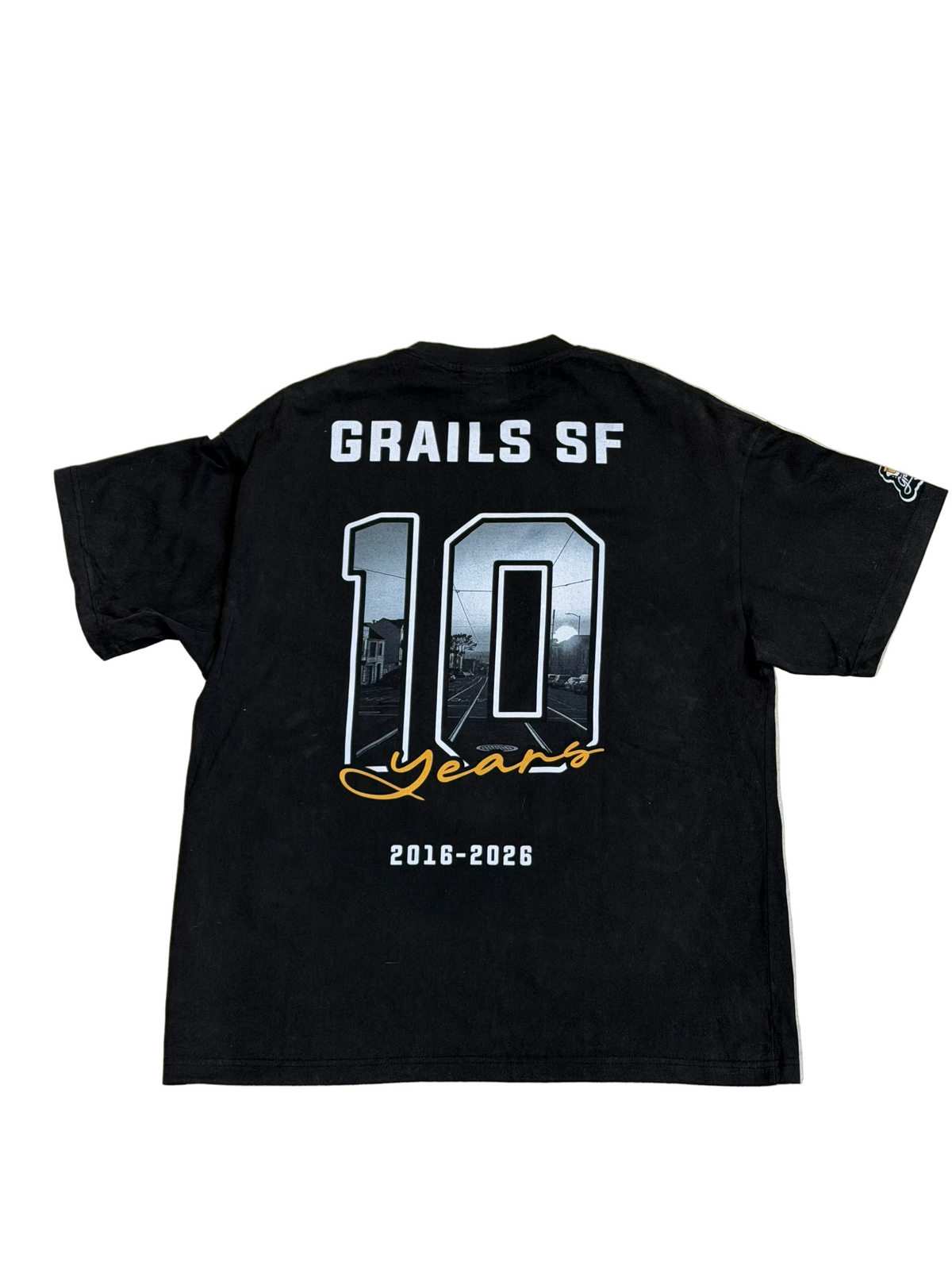 Grails SF 10 Year Anniversary Tee