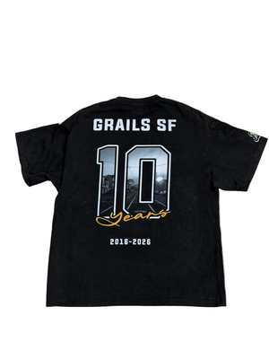 Grails SF 10 Year Anniversary Tee