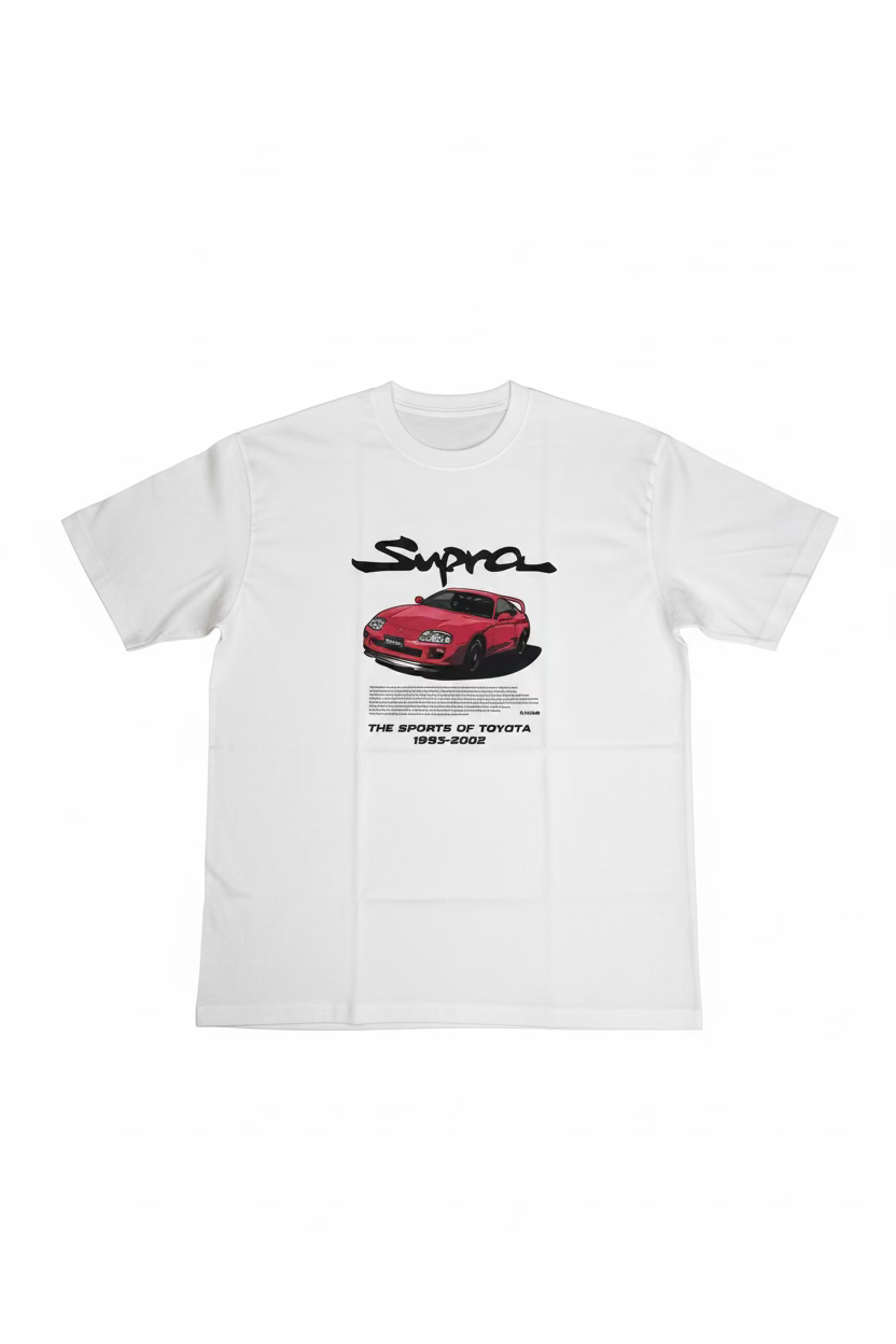 Camshop Supra Graphic Tee - White
