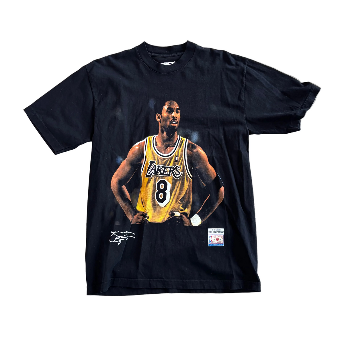 Twelve0Two Kobe Bryant Tee - Black - Used
