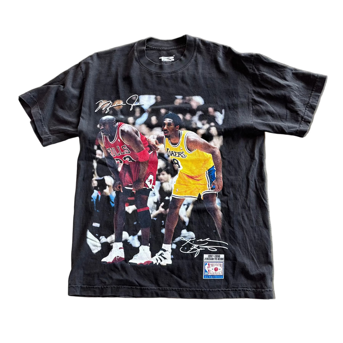 Twelve0Two Kobe x Jordan Tee - Grey
