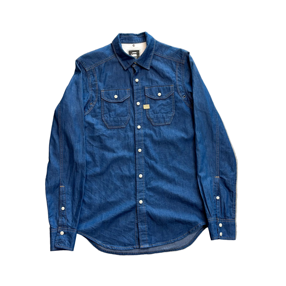 G-Star Raw Buttoned Up Long Sleeve