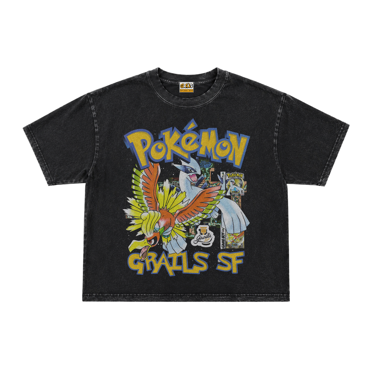 Grails Johto Tee Vintage Black
