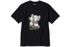 KAWS x Uniqlo UT Short Sleeve Graphic T-shirt - Black