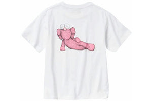 KAWS x Uniqlo UT Short Sleeve Graphic T-shirt - White