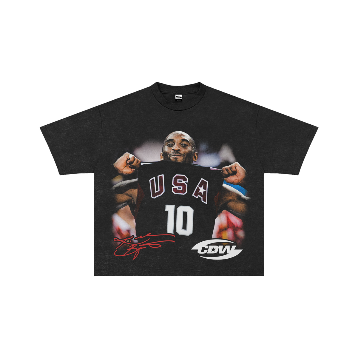 CDW Kobe Bryant USA 2008 Tee Black