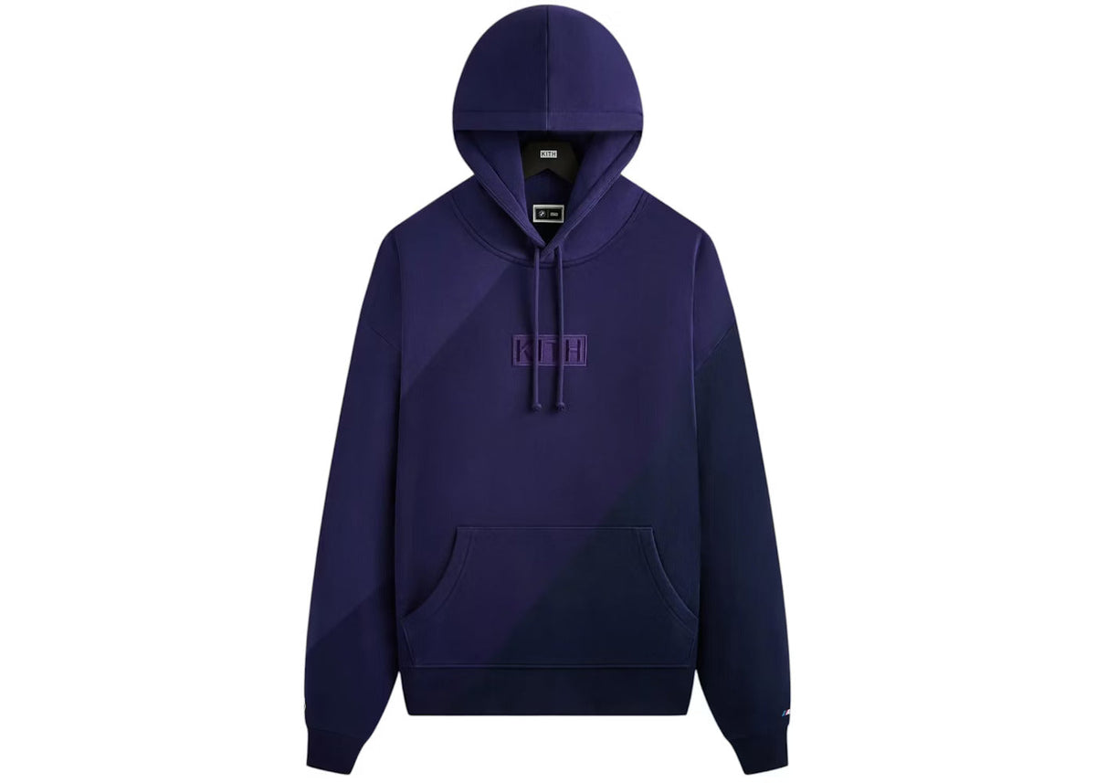 Kith x BMW Technoviolet Vintage Nelson Hoodie Kith