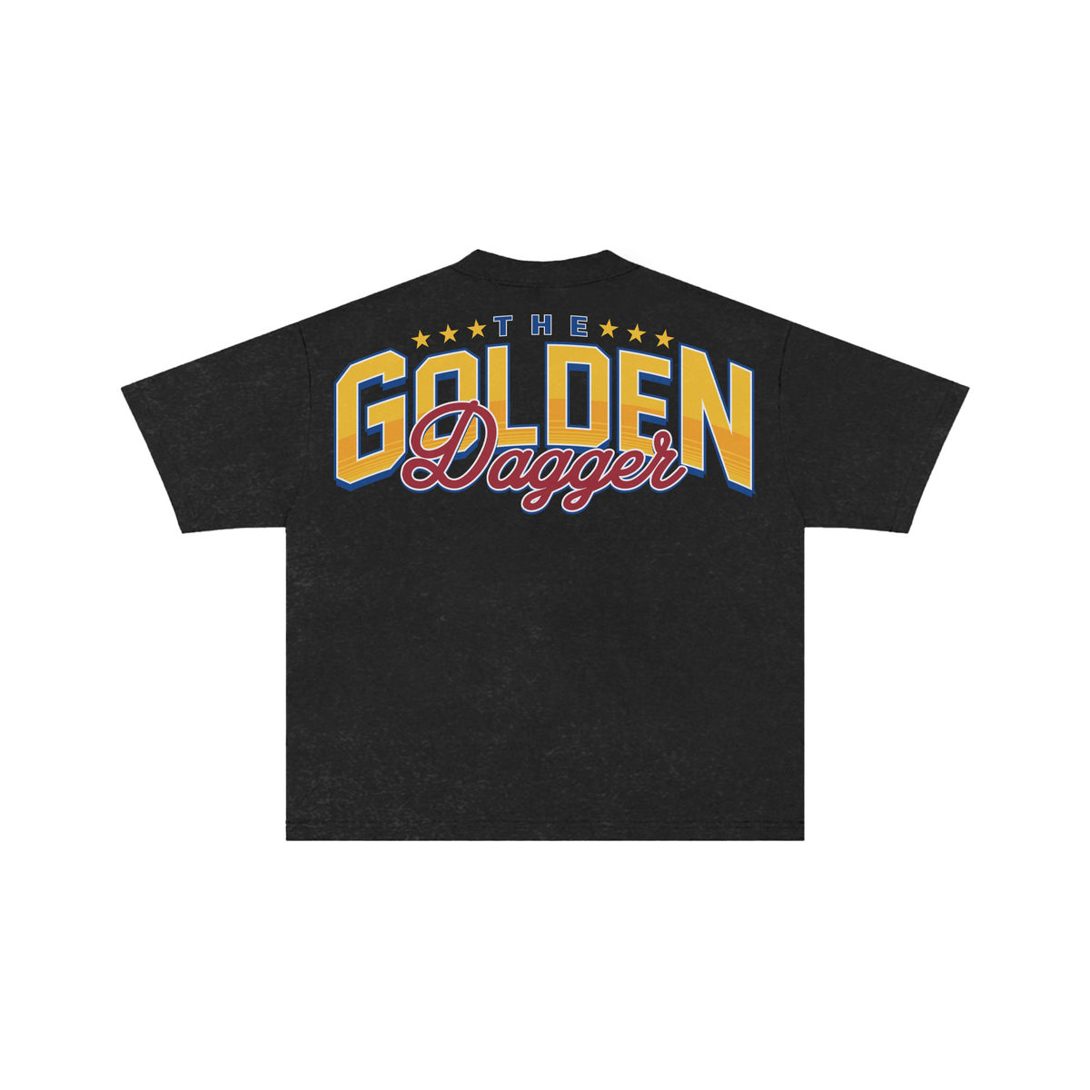 CDW The Golden Dagger Stephen Curry Tee Vintage Black CDW