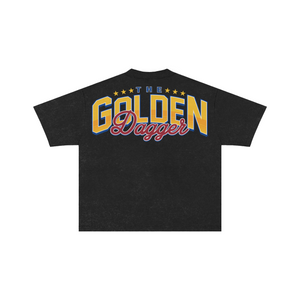 CDW The Golden Dagger Stephen Curry Tee Vintage Black CDW