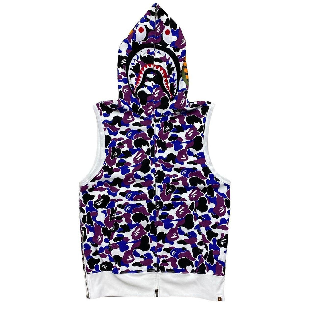 A Bathing Ape Hong Kong 13th Anniversary Hoodie Vest - Used