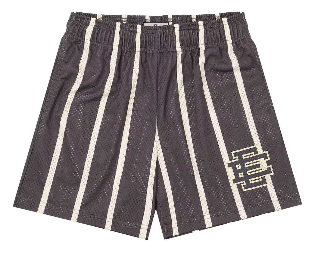 Eric Emanuel EE Basic Short - Grey/Cream Stripe Eric Emanuel