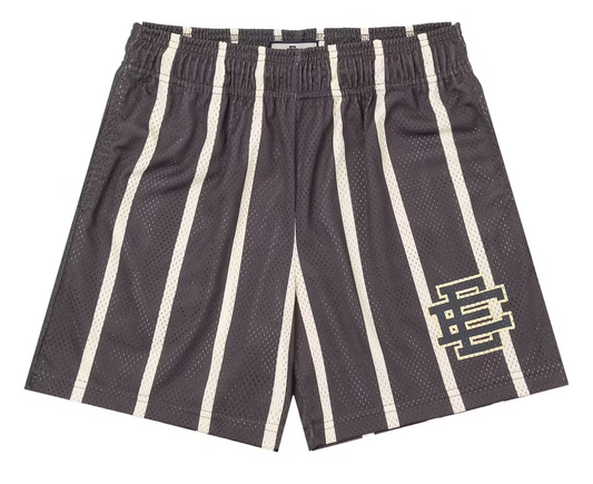 Eric Emanuel EE Basic Short - Grey/Cream Stripe Eric Emanuel
