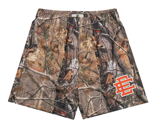 Eric Emanuel EE Basic Short - Camo Orange - Used Eric Emanuel