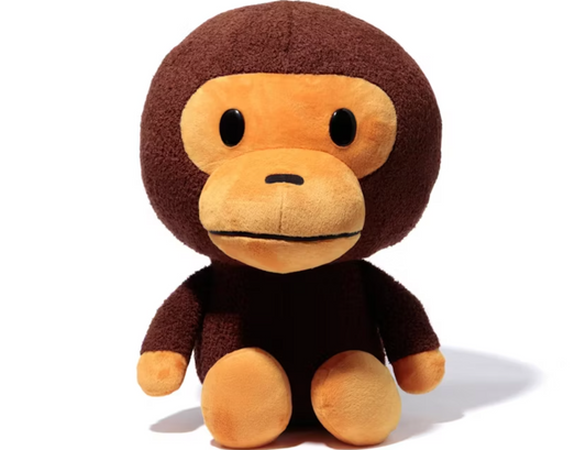 A Bathing Ape Sitting Baby Milo Plush Doll - 50cm Bape