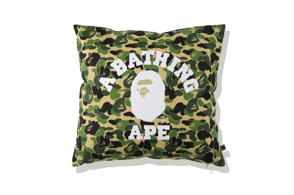 ABC Camo College Square Cushion - BUNDLE (3 COLORS) Bape