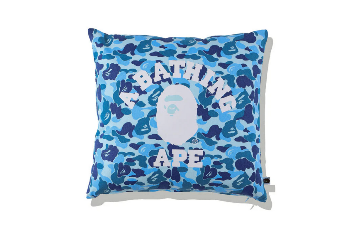 ABC Camo College Square Cushion - BUNDLE (3 COLORS) Bape