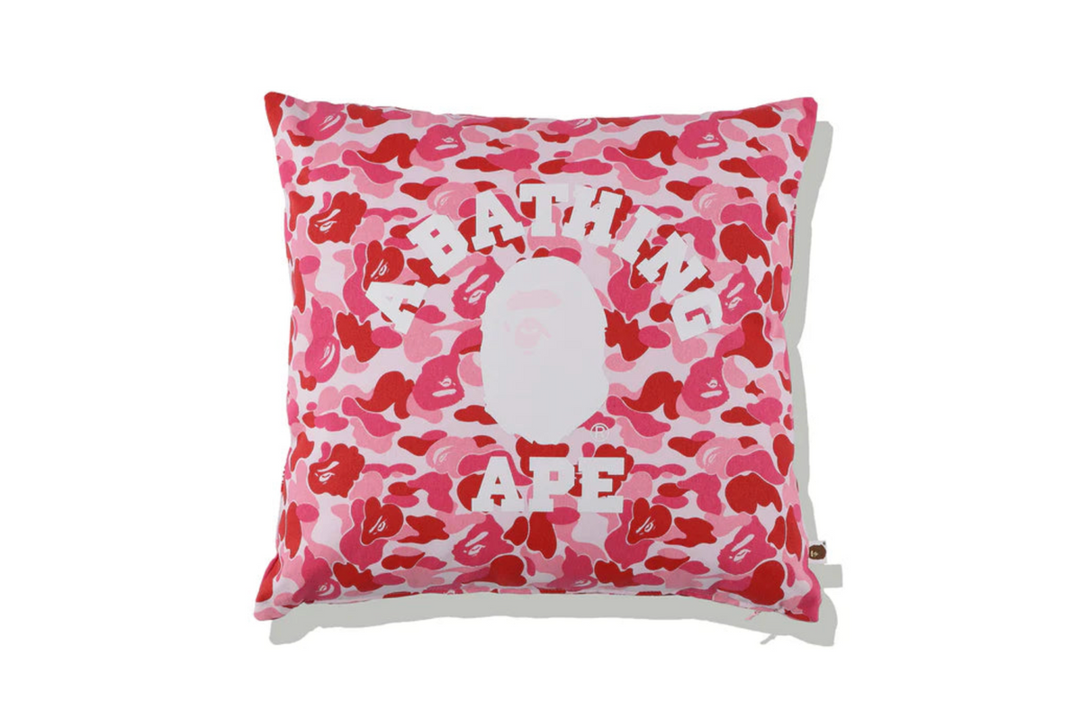 ABC Camo College Square Cushion - BUNDLE (3 COLORS) Bape