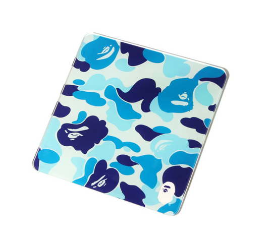 BAPE ABC Camo Acrylic Plate - Blue