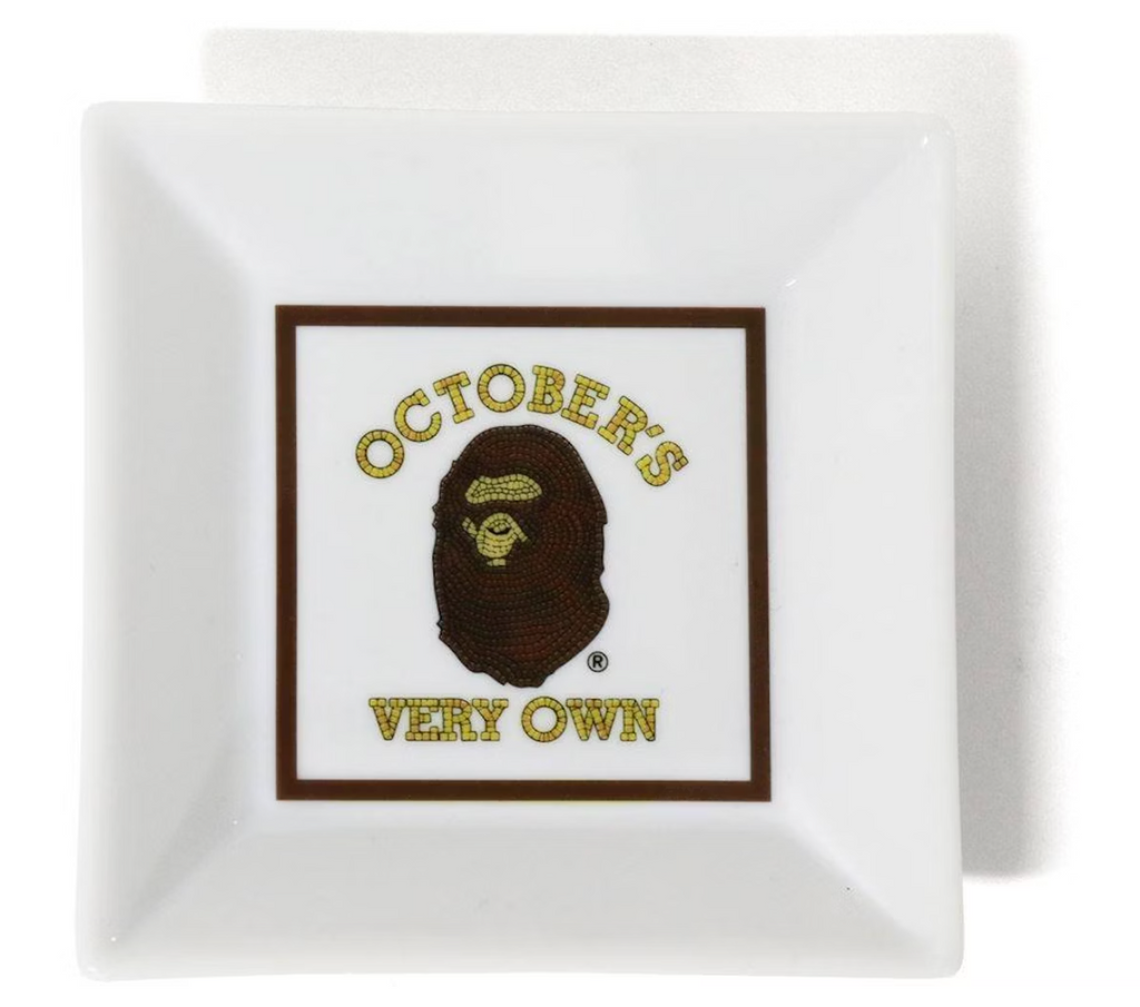 BAPE x OVO Ashtray (FW21) - White