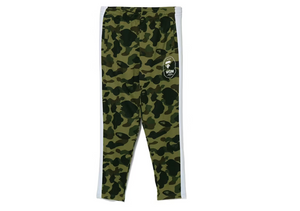 BAPE 1st Camo Line Jersey Top/Pants Set - Used Bape