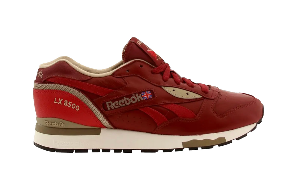 Reebok Classic LX8500 - Burgundy/Cavas/Red