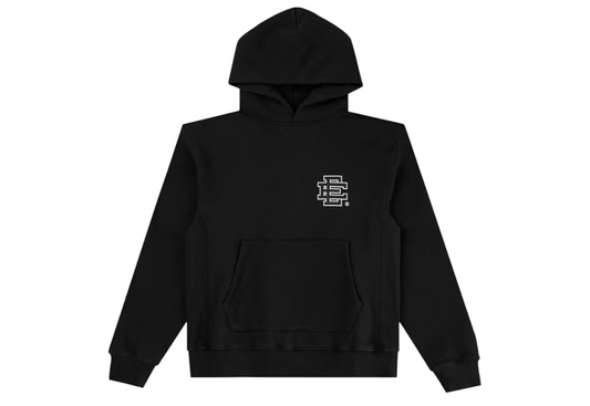 Eric Emanuel EE Basic/Core Hoodie - Black/Black Eric Emanuel