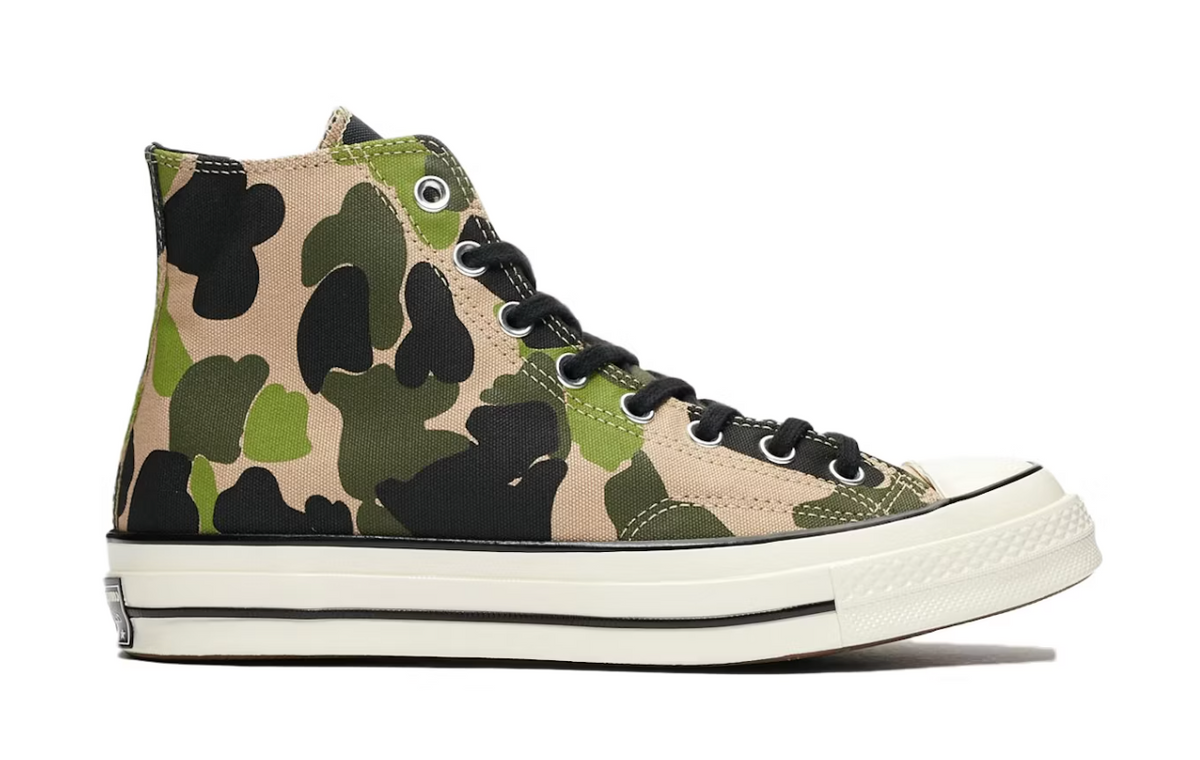Converse Chuck Taylor All Star 70 Hi - Archive Print Camo Converse