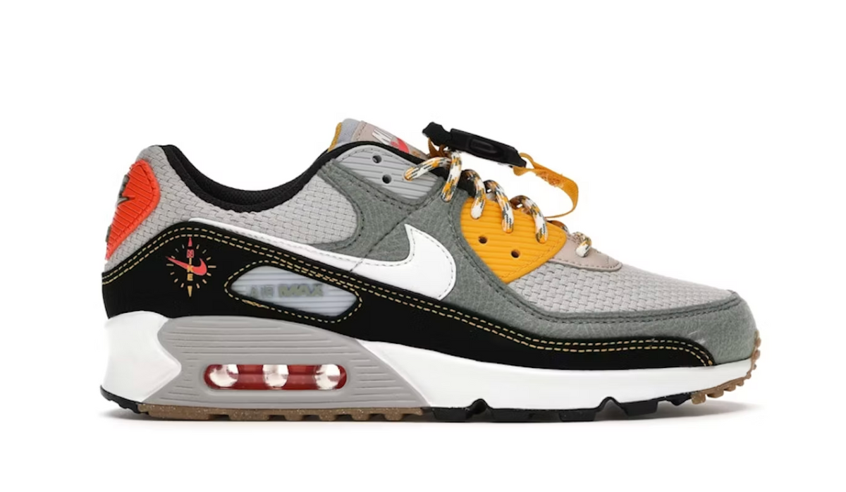 Nike Air Max 90 - Buckle Spiral Sage Nike