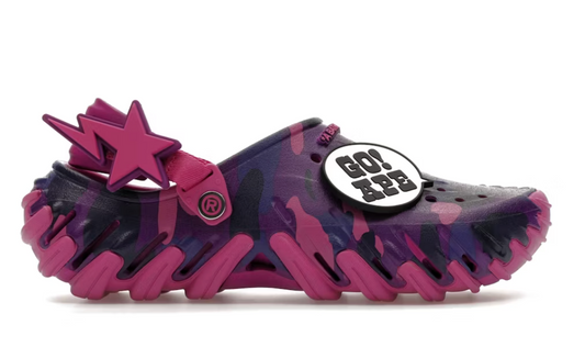 Crocs Echo RO Clog - Bape Grapeberry Camo
