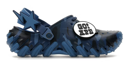 Crocs Echo RO Clog - Bape Powder Blue Camo