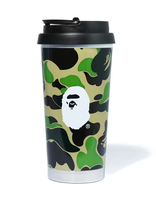 BAPE ABC Camo Tumbler - Army Green (SS26)