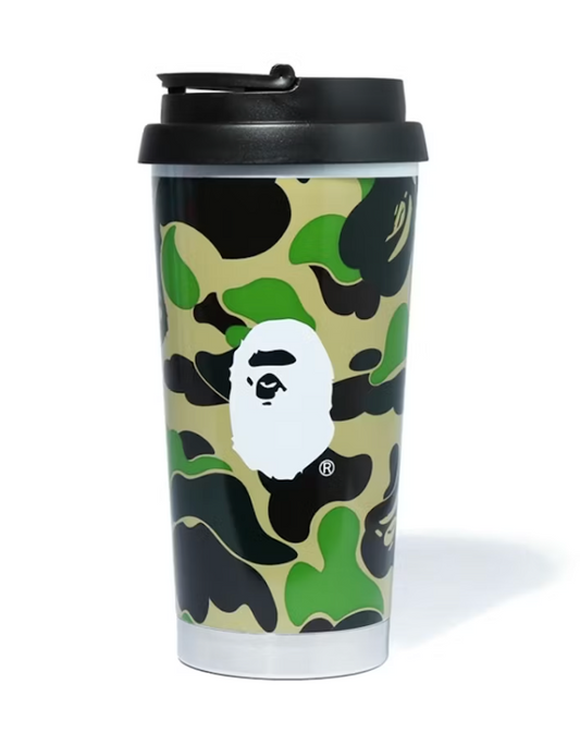 BAPE ABC Camo Tumbler - Army Green (SS26)