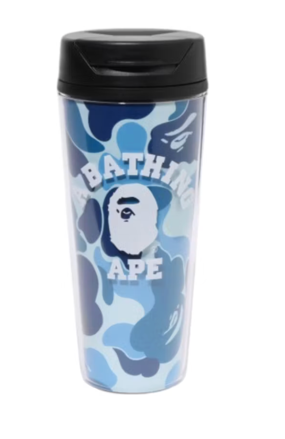 BAPE ABC Camo Tumbler - Blue (SS26)