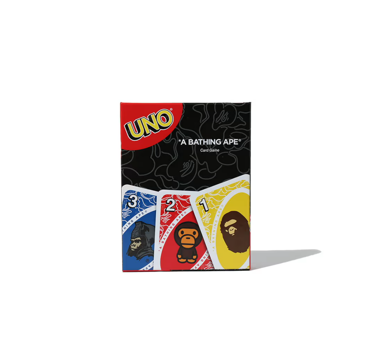 BAPE x Uno Mattel Creations Cards (FW21)