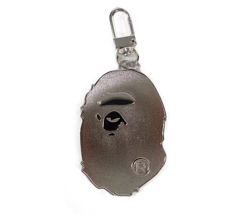 BAPE Ape Head Metal Keychain
