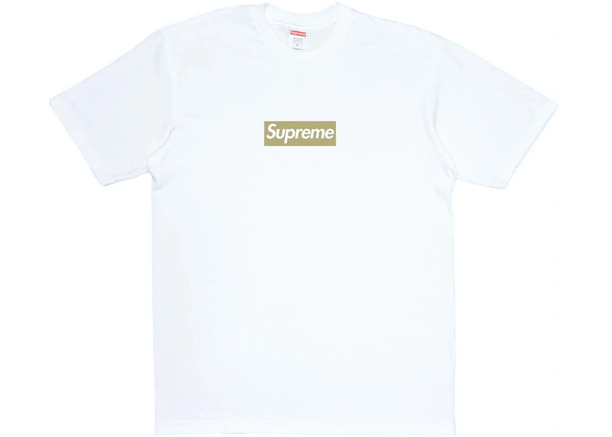 Supreme Berlin Box Logo Tee - White Supreme