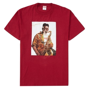 Supreme Pharoah Sanders Tee - Cardinal - Used