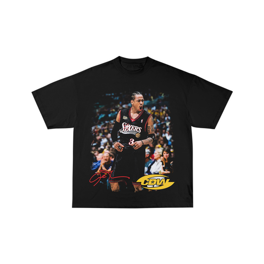 CDW Allen Iverson Finals 2001 Tee Black CDW