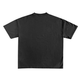 SOWHAT Cross Tee Black